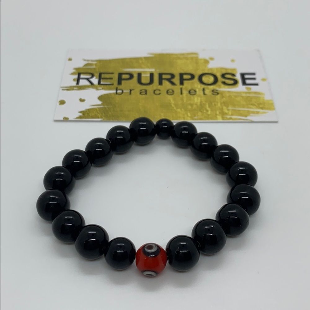 NWT Repurpose Bracelets Beaded Bracelet